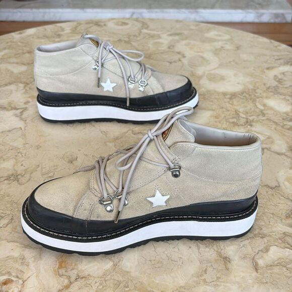 Converse One Star Platform Mountain Club Fleece Lined Suede Hiking Boots - Picture 7 of 15